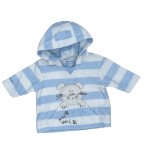 Baby Fleecepullover Hund 56