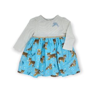 Monsoon Kleid Tiger 6-12 Monate