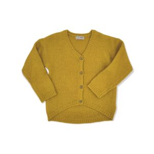 Next Strickjacke Senf 98
