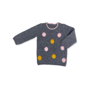 George Mädchen Pullover Dots 86