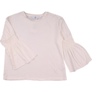 Marks&Spencer langarmshirt weiss 128