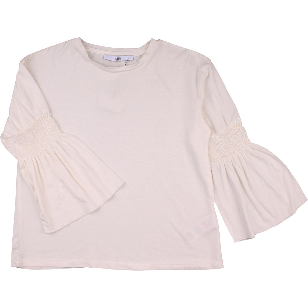 Marks&Spencer langarmshirt weiss 128