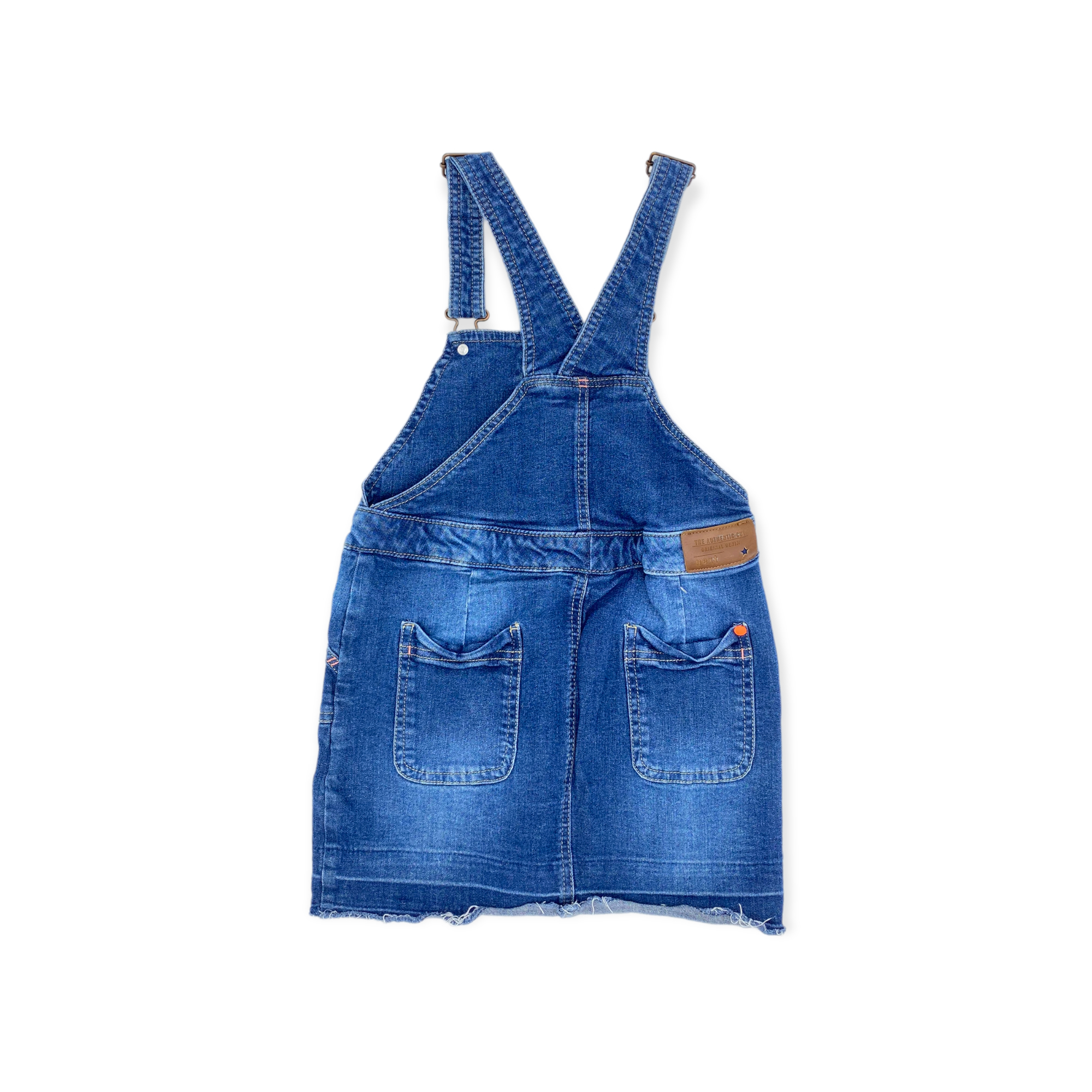 Next Jeans Latzkleid 128