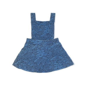 Topshop Mini Latzrock 68