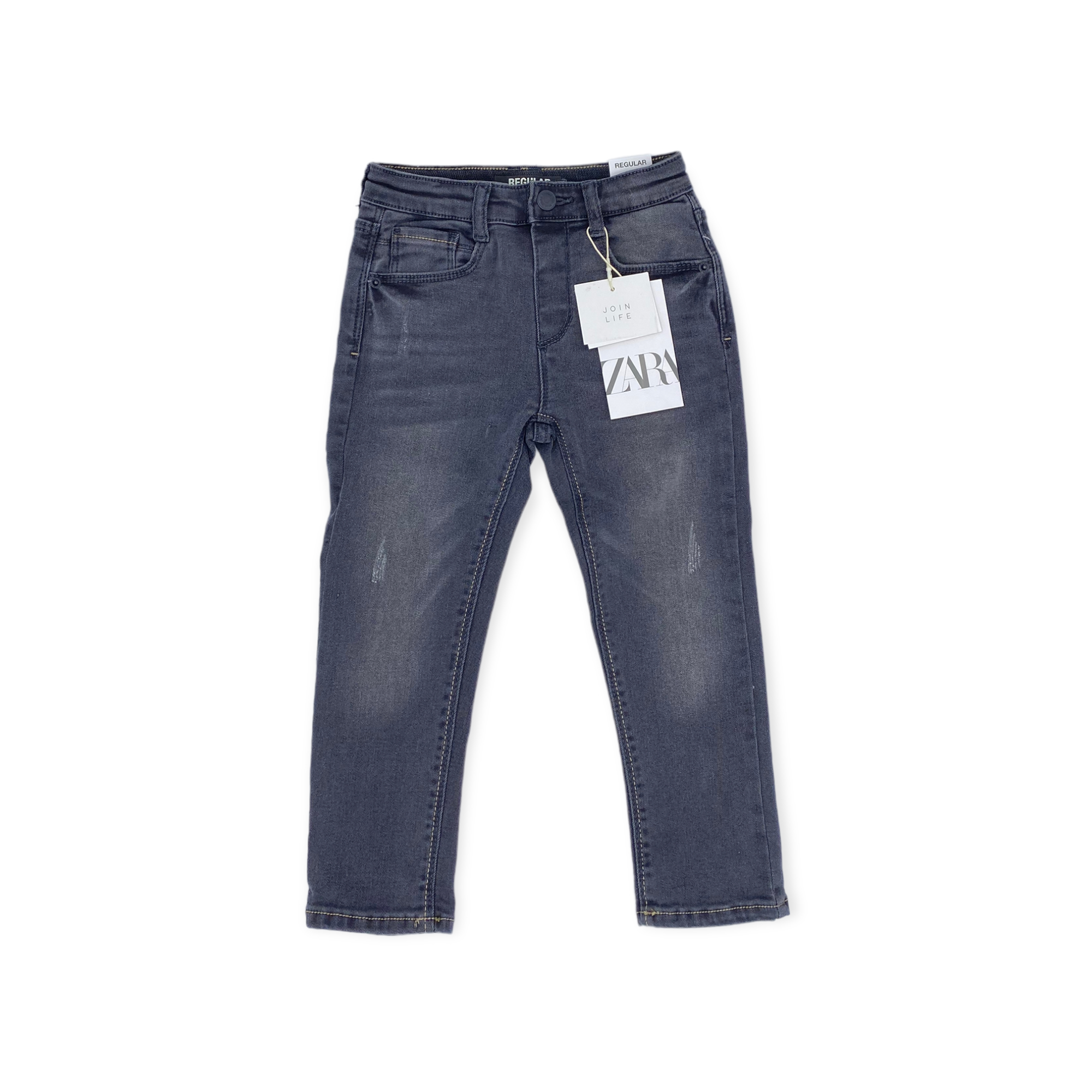 Zara Jeans neu schwarz 104