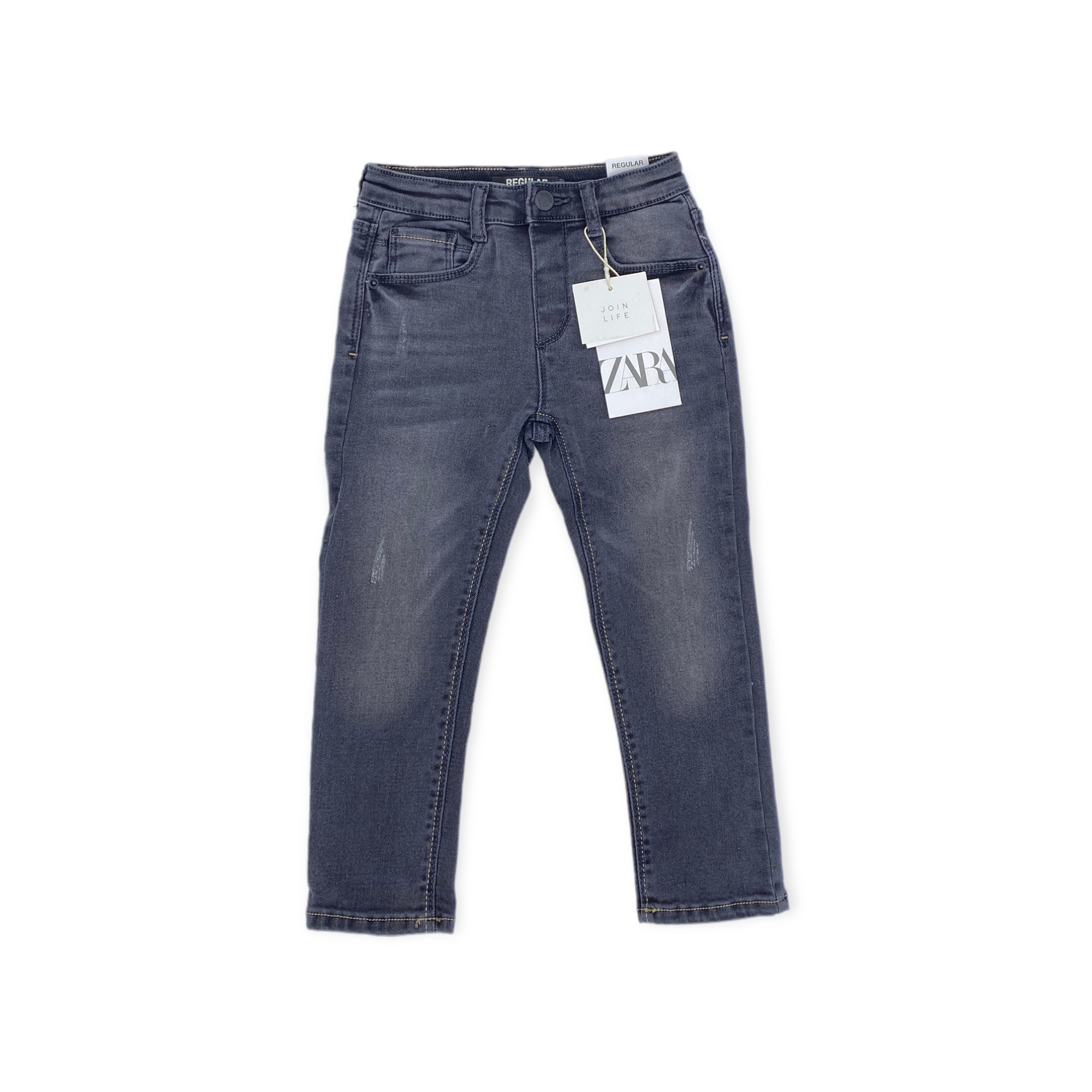 Zara Jeans neu schwarz 104
