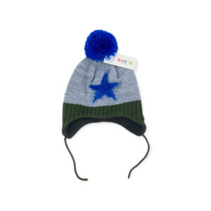 Barts Milkyway inka royal blue Mütze