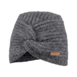 Barts Turban Mützet one size grau schwarz grün