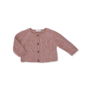 next strickjacke altrosa 68