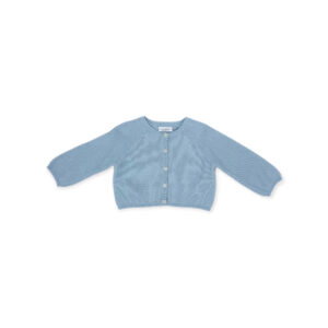 next strickjacke hellblau 68