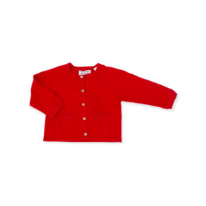 zara strickjacke rot 68 hell