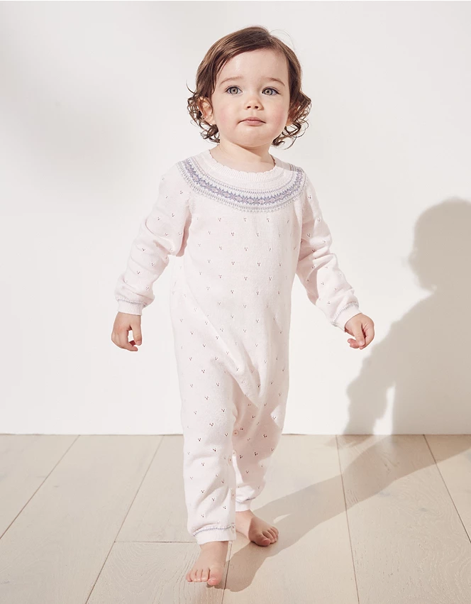 The Little White Company Romper 92