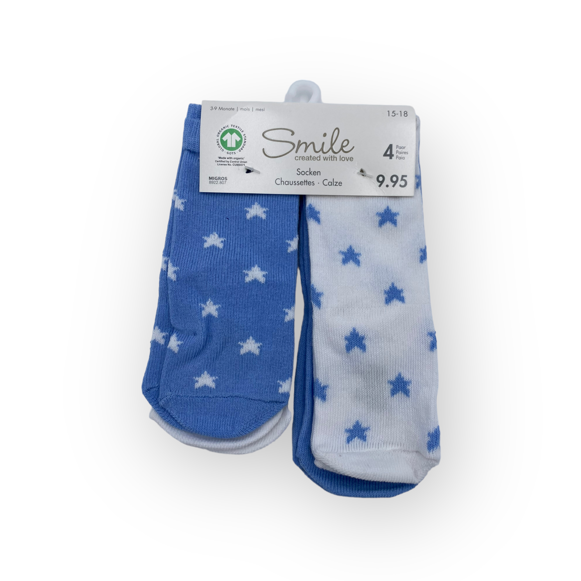 smile socken 15 18