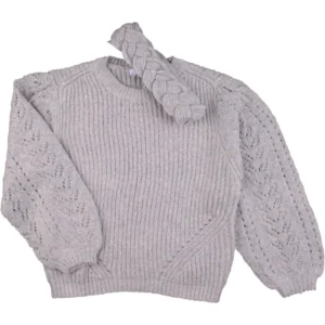 Mayoral Stickpullover mit Haarband 122