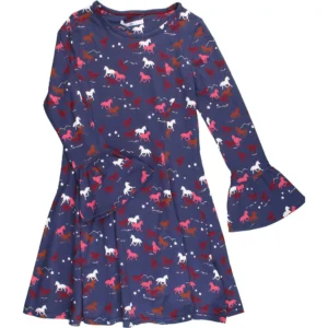 Marks&Spencer Langarmkleid Pferde 146