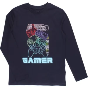 M&S Langarmshirt Gamer 128