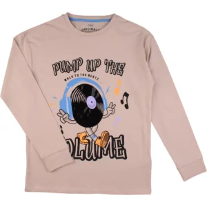 M&S Langarmshirt Music 146