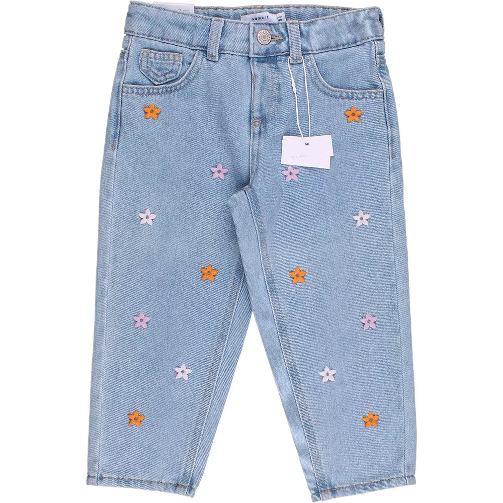 Name It Jeans Blumen 98
