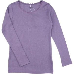 Name It Langarmshirt Flieder 110