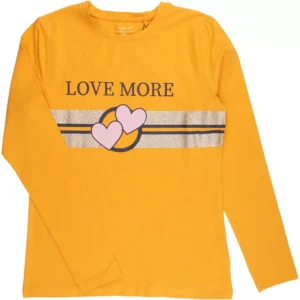 Name It Langarmshirt Herz 146/152