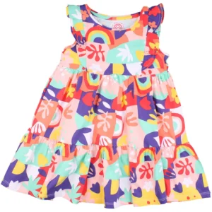 F&F Kleid Bunt 104