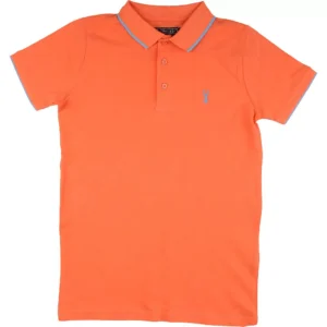 Next Poloshirt Orange 140