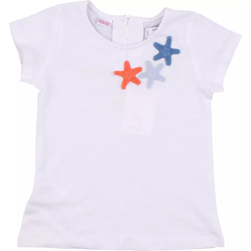 Mango T-Shirt Seestern 92
