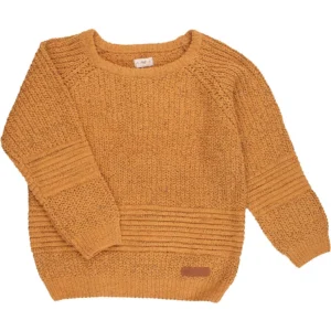 F&F Pullover Senf 116
