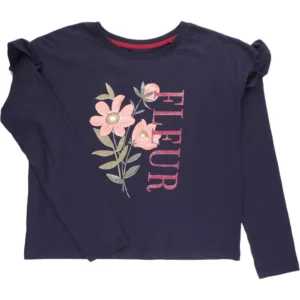 Tu Langarmshirt Fleur 146