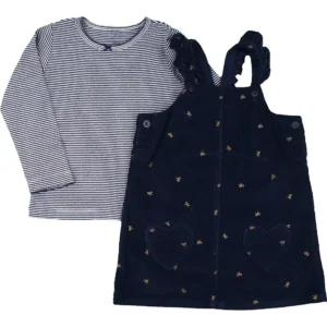 Carters Laztrock-Set Schleife 92