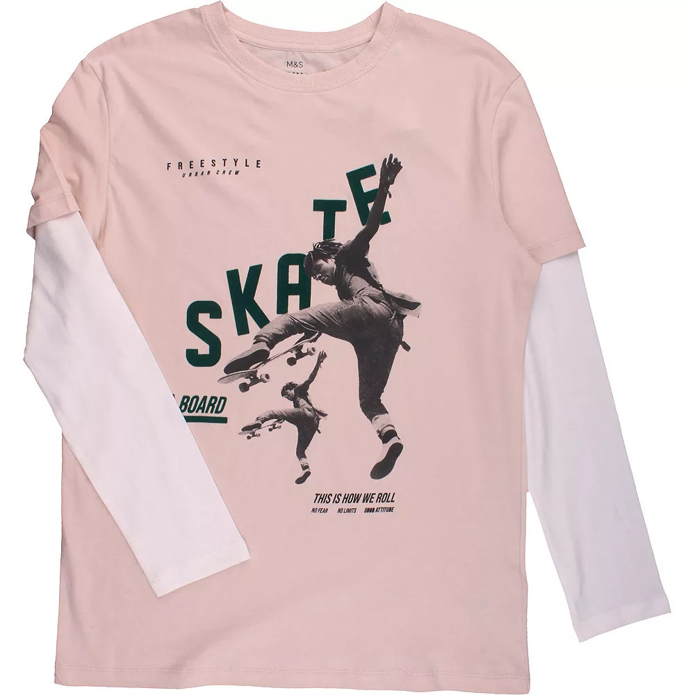 Marks & Spencer T-Shirt Skate 164