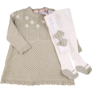 Cupcakes and cashmere Strickkleid Set 74