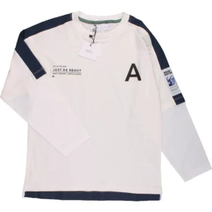 Zara Langarmshirt Sporty 128
