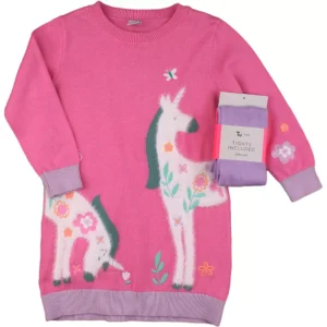 Tu Strickkleid Einhorn 86