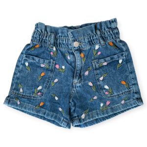 Denim Co. Jeansshort Blumen 116