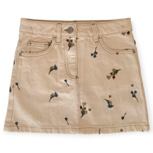 Next Jeansrock Blumen 128