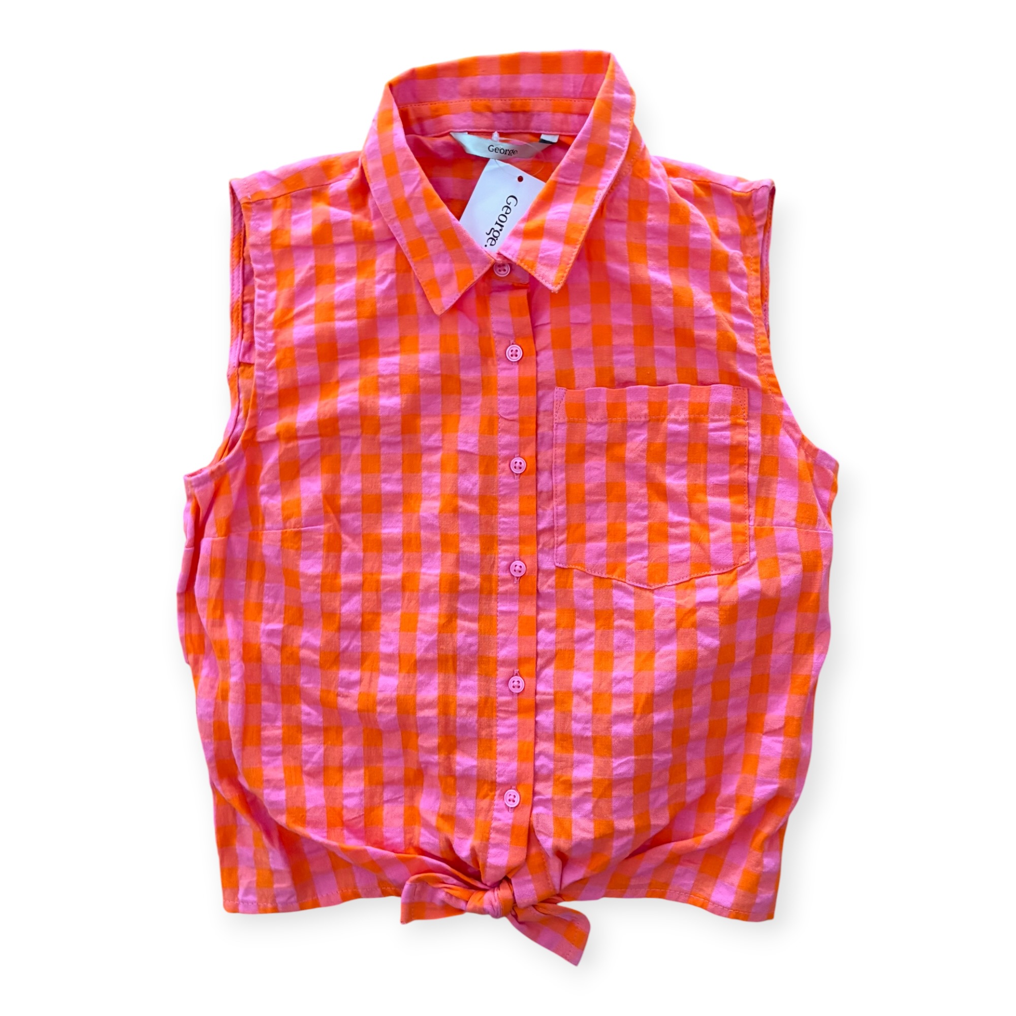 George Bluse Neon 140/146