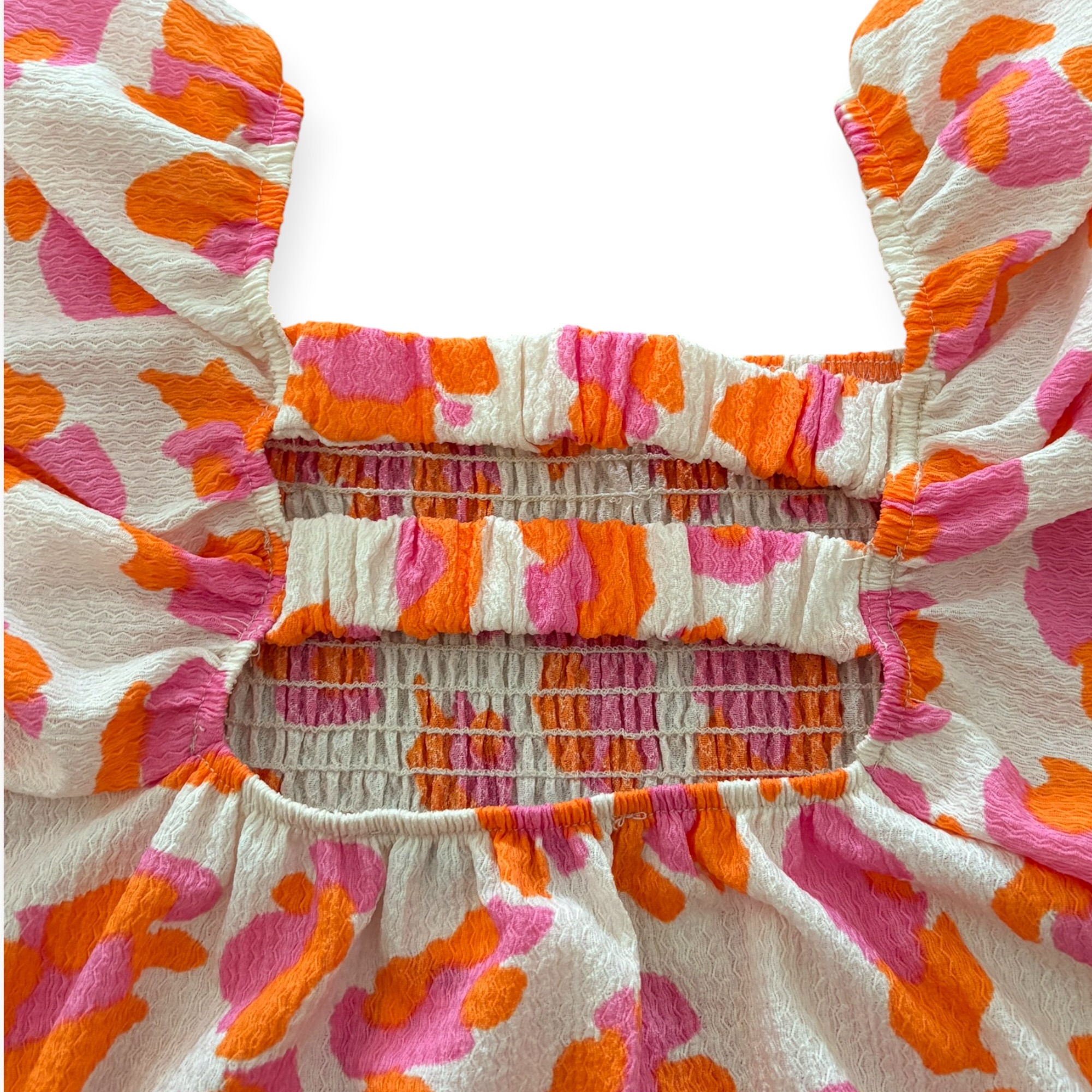 George Sommerkleid Neon 158/164 Rücken