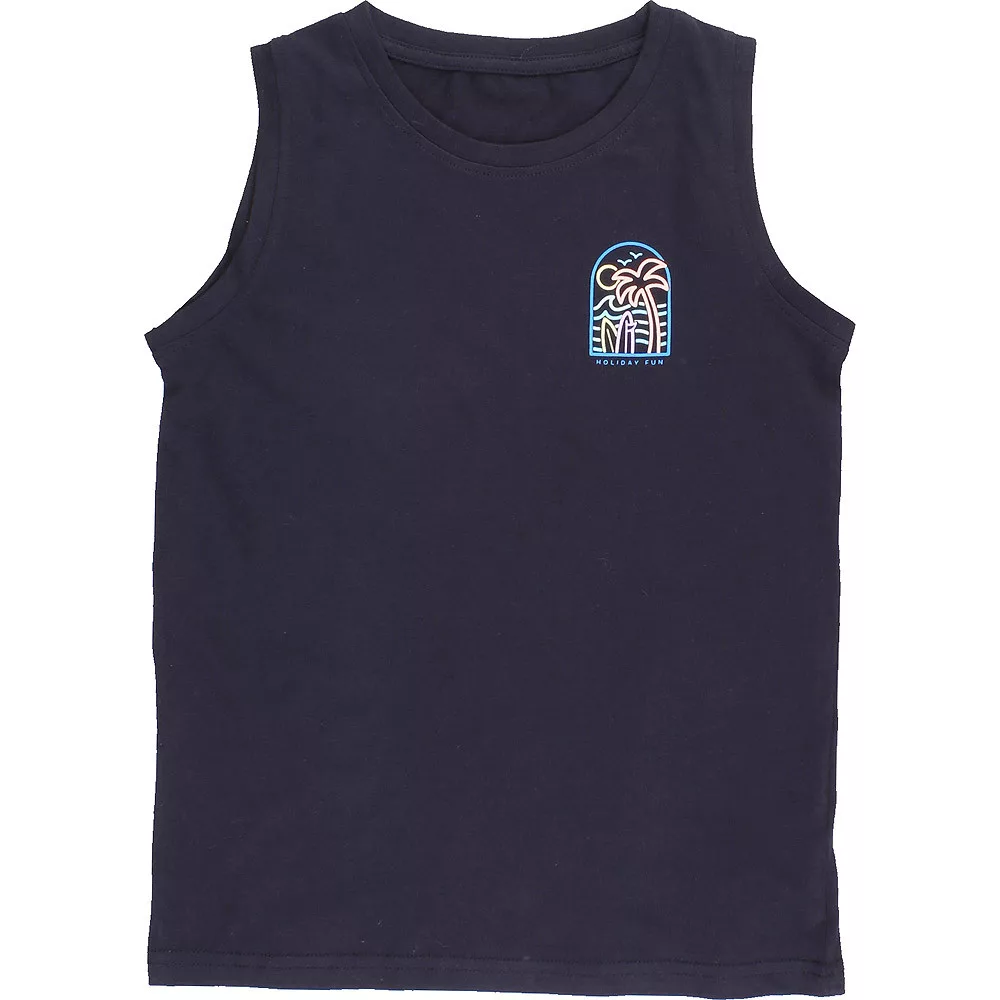 Dunnes Trägershirt Palme 122